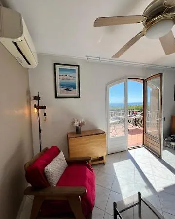 Vue Avec Piscine Et Jardin Arbore Coggia