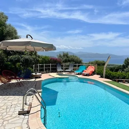 빌라 Vue Avec Piscine Et Jardin Arbore Coggia